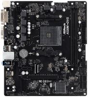 Photos - Motherboard ASRock A320M-DVS R3.0 