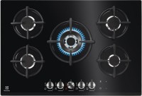 Photos - Hob Electrolux GPE 373 NK black