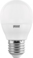 Photos - Light Bulb Gauss LED G45 7W 3000K E27 105102107-D 