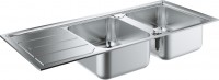 Photos - Kitchen Sink Grohe K500 31588SD0 1160x500