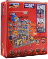 Photos - Car Track / Train Track ABtoys Funny Car City Parking PT-00339 