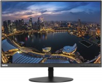 Photos - Monitor Lenovo T24d-10 24 "  black