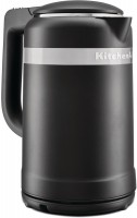 Photos - Electric Kettle KitchenAid 5KEK1565EBM black