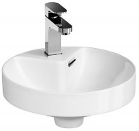 Photos - Bathroom Sink Cersanit Crea 38 UM-CRE38/1-ic 375 mm