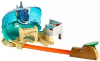 Photos - Car Track / Train Track Hot Wheels Shark Beach Battle 