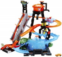 Photos - Car Track / Train Track Hot Wheels Ultimate Gator Car Wash 