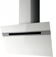 Photos - Cooker Hood Elica Stripe WH/A/90/LX white