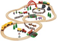 Photos - Car Track / Train Track BRIO Country Life Set 33516 