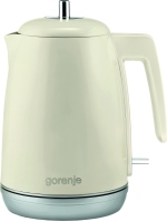 Photos - Electric Kettle Gorenje K 15 RL beige