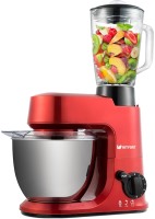 Photos - Food Processor KITFORT KT-1354 red