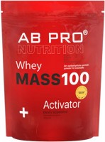 Photos - Weight Gainer AB PRO Whey MASS 100 Activator 1 kg