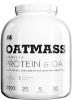 Photos - Weight Gainer Fitness Authority OatMass 2.5 kg