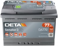 Photos - Car Battery Deta Senator 3 (DA601)