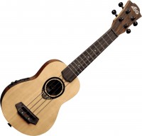 Photos - Acoustic Guitar LAG Tiki Baby TKU150SE 