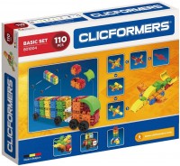 Photos - Construction Toy Clicformers Basic Set 801004 