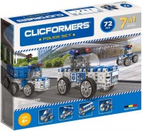 Photos - Construction Toy Clicformers Police Set 802002 