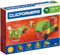 Photos - Construction Toy Clicformers Basic Set 801002 