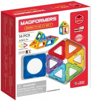 Construction Toy Magformers Basic Plus 14 Set 715013 