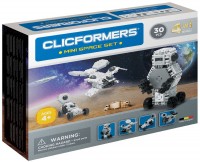 Photos - Construction Toy Clicformers Mini Space Set 804003 