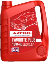 Photos - Engine Oil Azmol Favorite Plus 10W-40 4 L