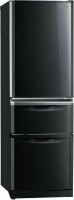 Photos - Fridge Mitsubishi MR-CR46G-OB-R black