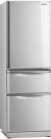 Photos - Fridge Mitsubishi MR-CR46G-HS-R silver