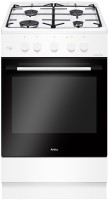 Photos - Cooker Amica 522GG1.23ZOFP white