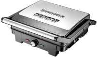 Photos - Electric Grill Grunhelm G1600 silver