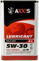 Photos - Engine Oil Axxis Gold Sint 5W-30 4 L