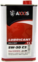 Photos - Engine Oil Axxis Gold Sint 5W-30 C3 1 L