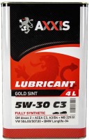 Photos - Engine Oil Axxis Gold Sint 5W-30 C3 4 L