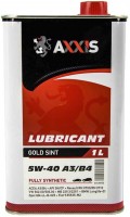 Photos - Engine Oil Axxis Gold Sint 5W-40 A3/B4 1 L