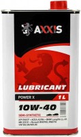 Photos - Engine Oil Axxis Power X 10W-40 1 L