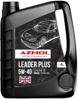 Photos - Engine Oil Azmol Leader Plus 5W-40 4 L