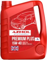 Photos - Engine Oil Azmol Premium Plus 15W-40 4 L