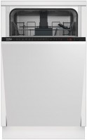Photos - Integrated Dishwasher Beko DIS 26021 
