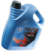 Photos - Engine Oil Fosser Drive Formula 10W-60 4 L