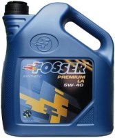 Photos - Engine Oil Fosser Premium LA 5W-40 4 L