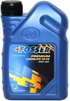 Photos - Engine Oil Fosser Premium Longlife 12-FE 0W-30 1 L