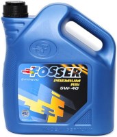 Photos - Engine Oil Fosser Premium RSi 5W-40 4 L