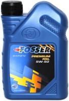 Photos - Engine Oil Fosser Premium RSL 5W-50 1 L