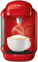 Photos - Coffee Maker Bosch Tassimo Vivy 2 TAS 1403 red