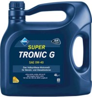 Photos - Engine Oil Aral Super Tronic G 0W-40 4 L