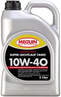 Photos - Engine Oil Meguin Super Leichtlauf Famo 10W-40 5 L