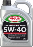 Photos - Engine Oil Meguin Ultra Performance Longlife 5W-40 4 L