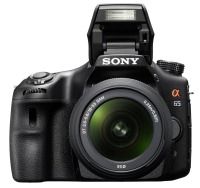 Photos - Camera Sony A65  kit