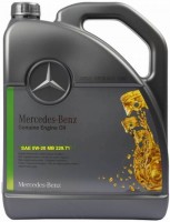Photos - Engine Oil Mercedes-Benz Engine Oil 0W-20 MB 229.71 5 L