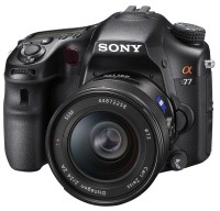 Photos - Camera Sony A77  kit 18-55