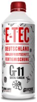 Photos - Antifreeze \ Coolant E-TEC Glycsol GT11 Green Ready Mix 1 L