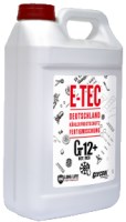 Photos - Antifreeze \ Coolant E-TEC Glycsol GT12 Plus XLC Ready Mix 4 L